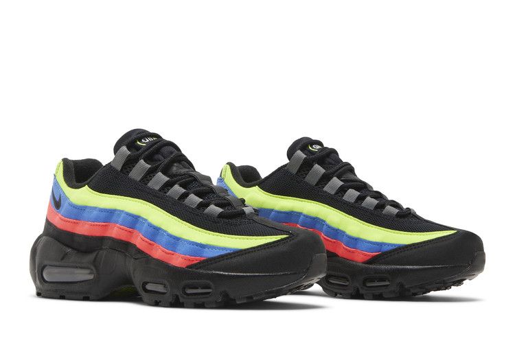 Nike Air Max 95 Black Neon - FV4710-001 / DZ5635-001