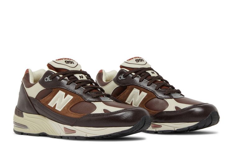 New Balance 991 Made In UK French Roast - M991GBI