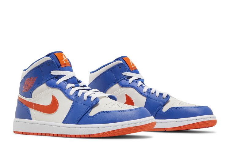 Air Jordan Air Jordan 1 Mid Knicks - FD1029-400