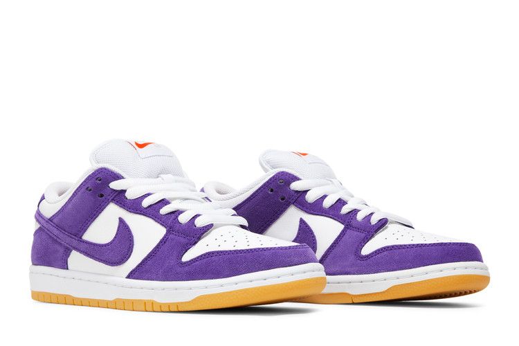 Nike SB Dunk Low Pro ISO Orange Label Court Purple - DV5464-500