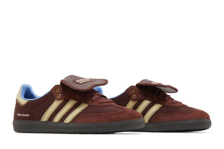 Adidas Samba Nylon Wales Bonner Fox Brown - IE0579