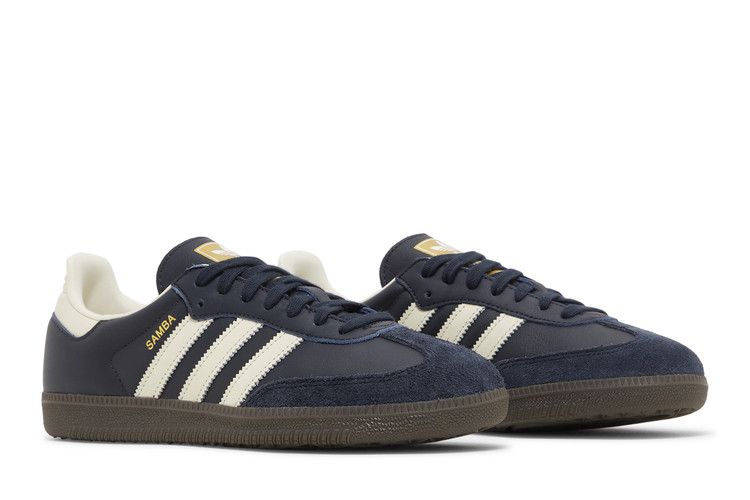 Adidas Samba OG Night Navy Cream White Gum - ID2056