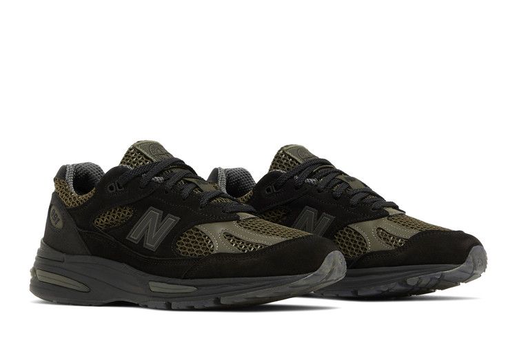 New Balance 991v2 MiUK Stone Island Black - U991SD2