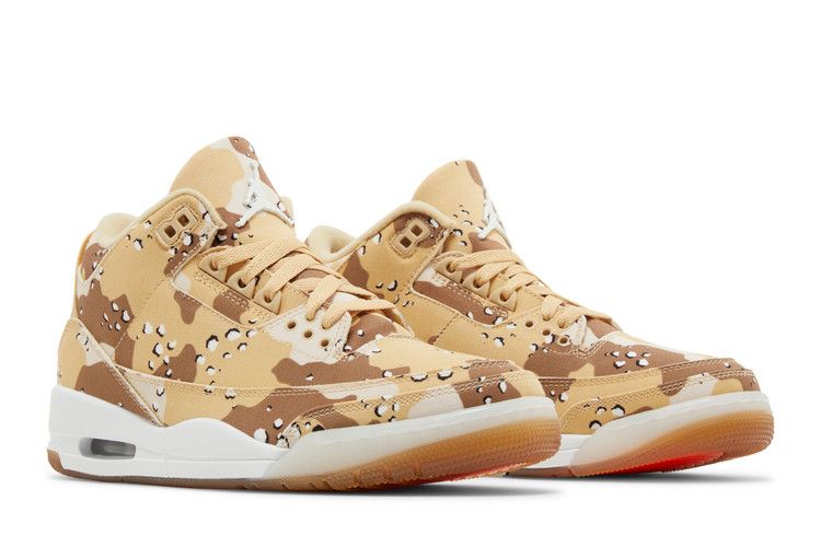 Air Jordan Air Jordan 3 Retro WNBA Desert Camo - HM4301-200