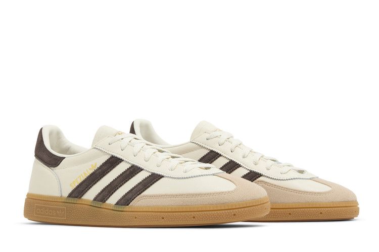 Adidas Handball Spezial Off-White Dark Brown - IE3709