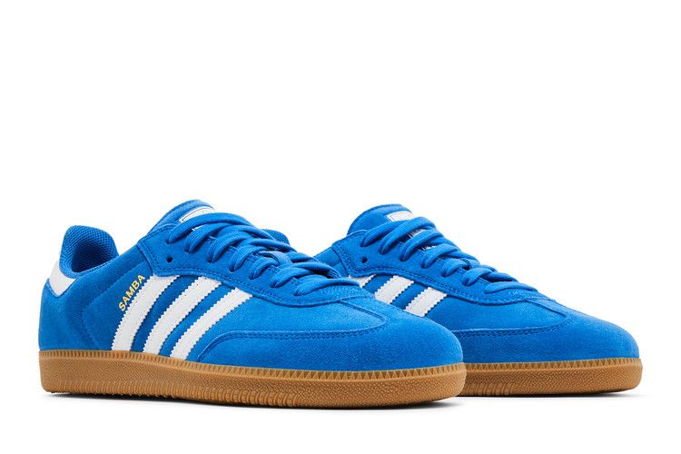 Adidas Samba ADV Blue Bird - JP5719