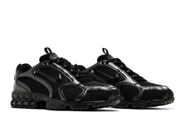 Nike Air Zoom Spiridon Cage 2 Triple Black - HM8497-010