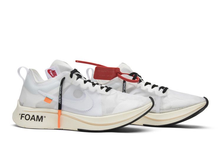 Nike Zoom Fly Off-White "The Ten" - AJ4588-100