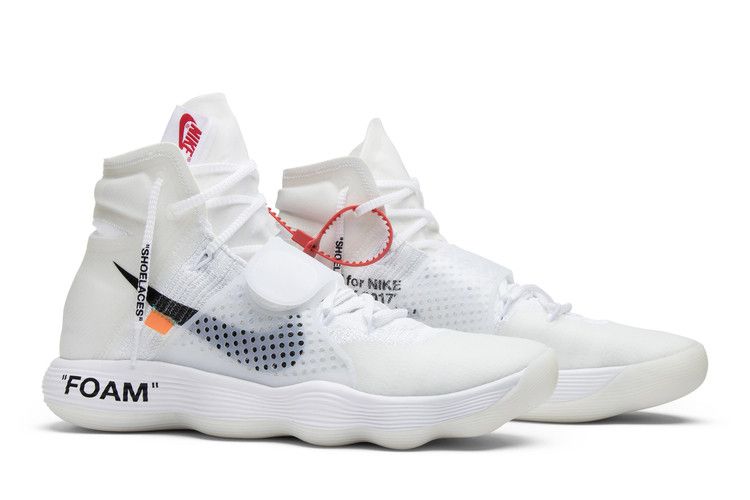 Nike Hyperdunk Off-White "The Ten" - AJ4578-100