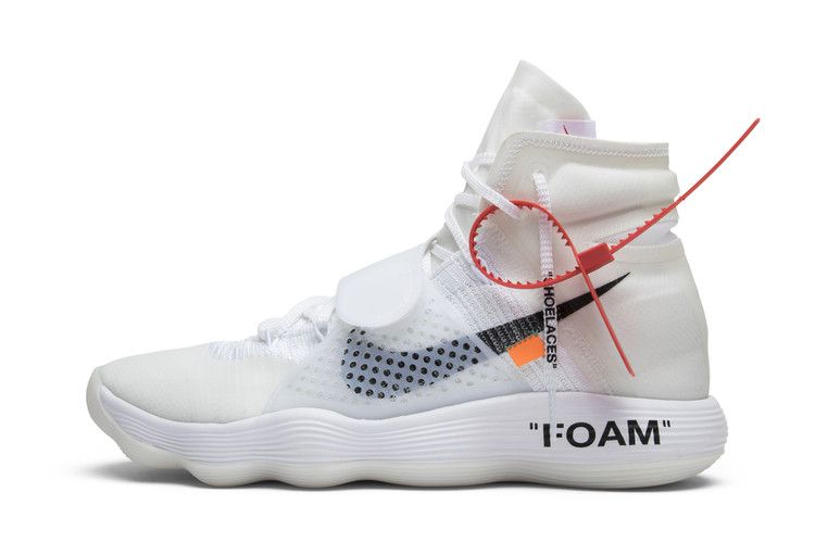 Nike Hyperdunk Off-White "The Ten" - AJ4578-100