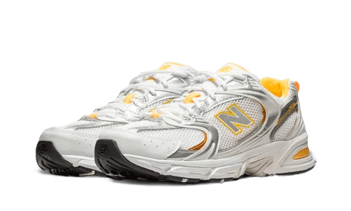 New Balance New Balance 530 White Vibrant Apricot Silver Metallic - MR530PUT