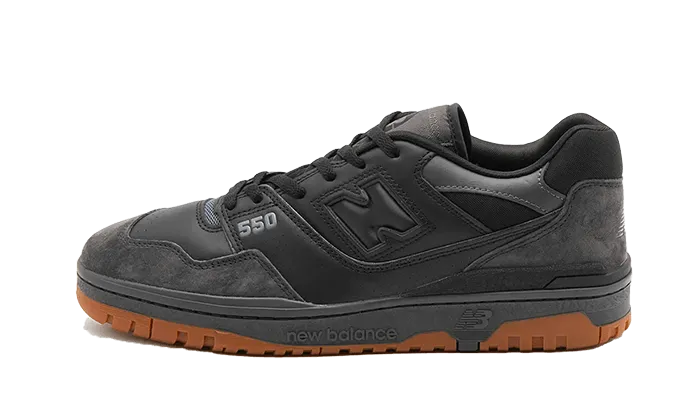 New Balance 550 Black Gum - BB550BGU