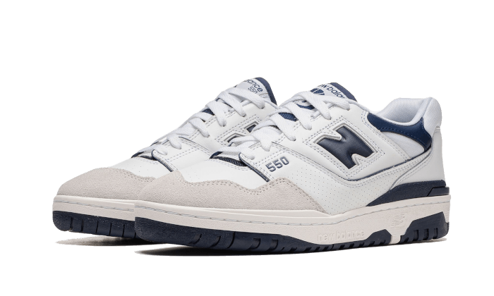 New Balance New Balance 550 Navy Blue - BB550WA1