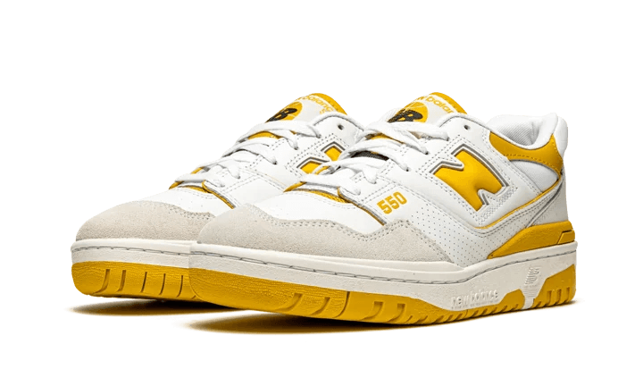 New Balance New Balance 550 Sea Salt Varsity Gold - BB550LA1