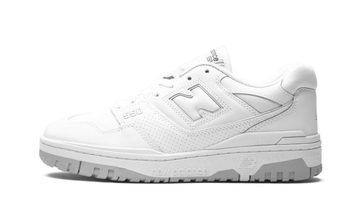 New Balance New Balance 550 White Grey - BB550PB/BB550PB1 / GSB550PB