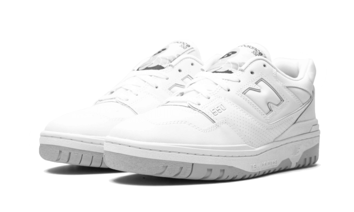 New Balance New Balance 550 White Grey - BB550PB/BB550PB1 / GSB550PB