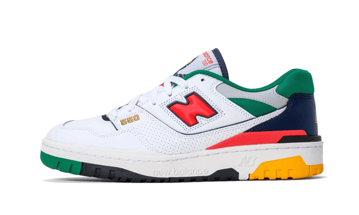 New Balance New Balance 550 White Multicolor - BB550CL1