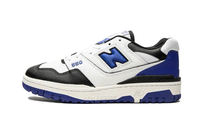 New Balance 550 White Royal Black - BB550HN1