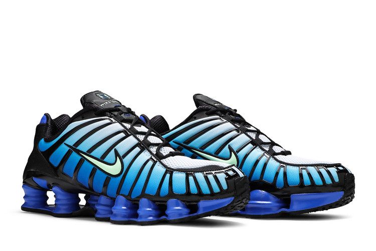 Nike Shox TL Vapor Green Racer Blue - AV3595-009