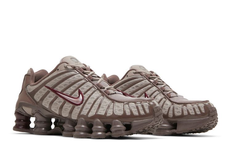 Nike Shox TL Pumice Night Maroon - AR3566-200