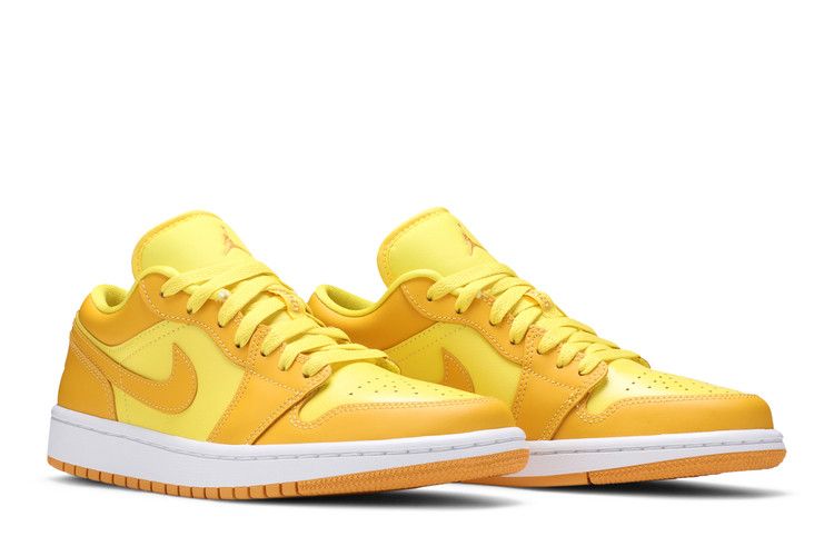 Air Jordan Air Jordan 1 Low Yellow Strike - DC0774-700