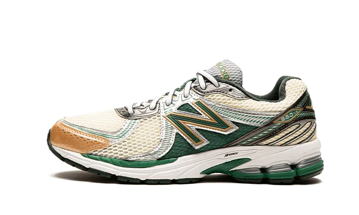 New Balance 860 V2 Aime Leon Dore Green - ML860AL2