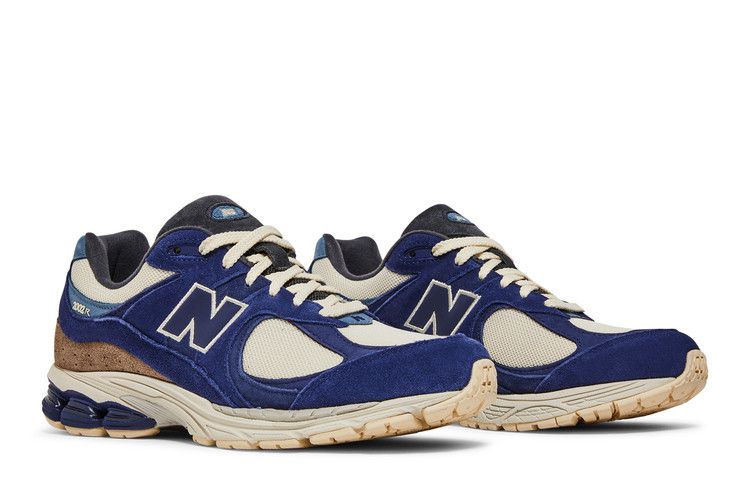 New Balance 2002R Navy Cream - M2002RG