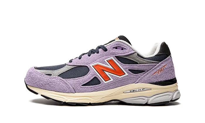 New Balance 990 V3 Made In USA Teddy Santis Raw Amethyst - M990TD3