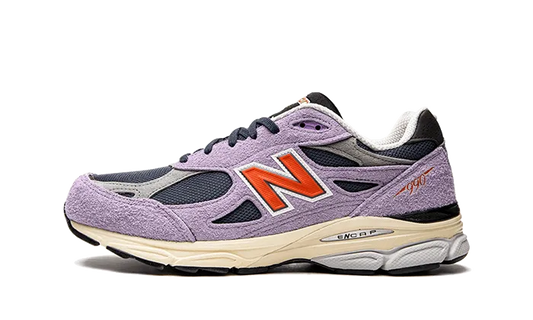 New Balance 990 V3 Made In USA Teddy Santis Raw Amethyst - M990TD3