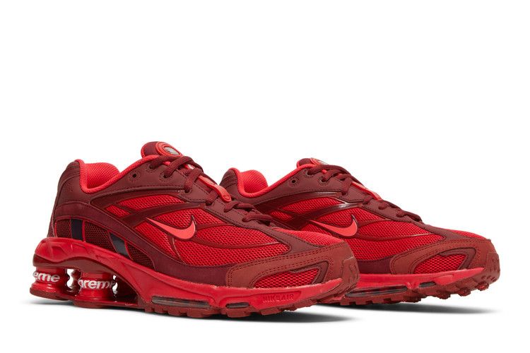 Nike Shox Ride 2 Supreme Red - DN1615-600