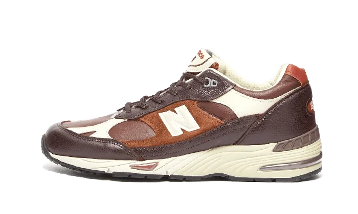 New Balance 991 Made In UK French Roast - M991GBI