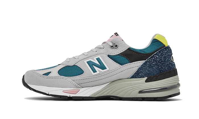 New Balance New Balance 991 Made In UK Grey Teal - M991PSG