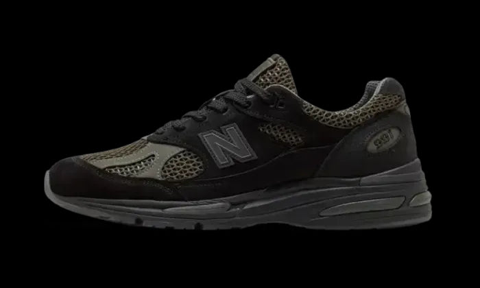 New Balance 991v2 MiUK Stone Island Black - U991SD2