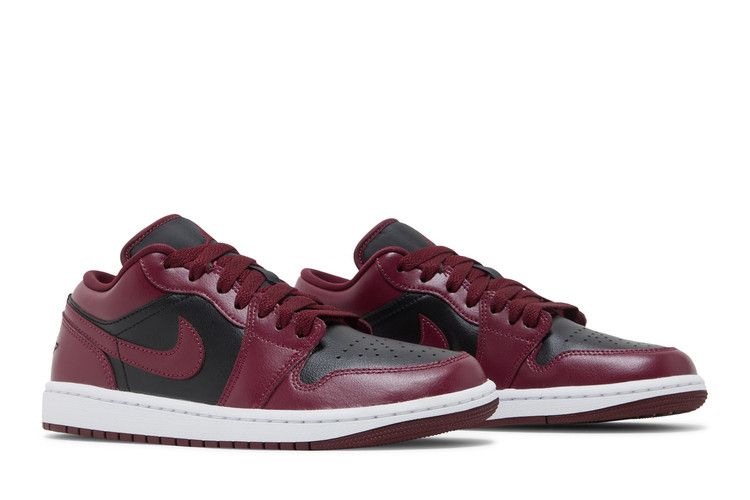 Air Jordan Air Jordan 1 Low Black Maroon - DC0774-006