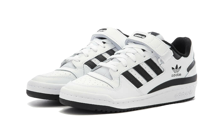 Adidas Adidas Forum Low White Black - FY7757