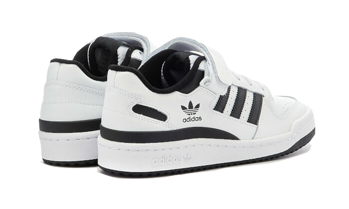 Adidas Adidas Forum Low White Black - FY7757