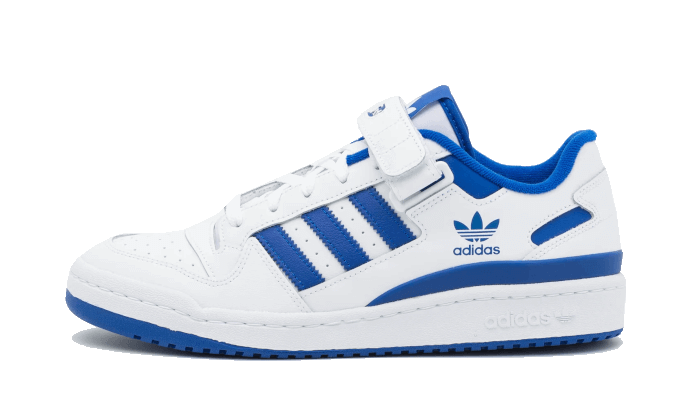 Adidas Adidas Forum Low White Royal Blue - FY7756