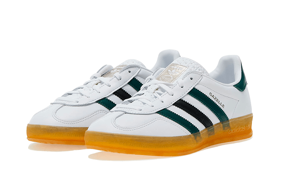 Adidas Adidas Gazelle Indoor White Collegiate Green - IE2957