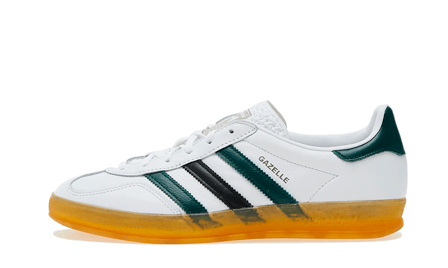 Adidas Adidas Gazelle Indoor White Collegiate Green - IE2957