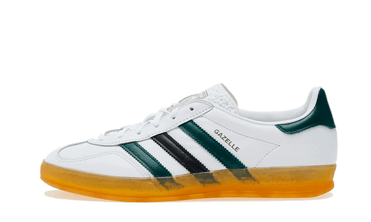 Adidas Adidas Gazelle Indoor White Collegiate Green - IE2957