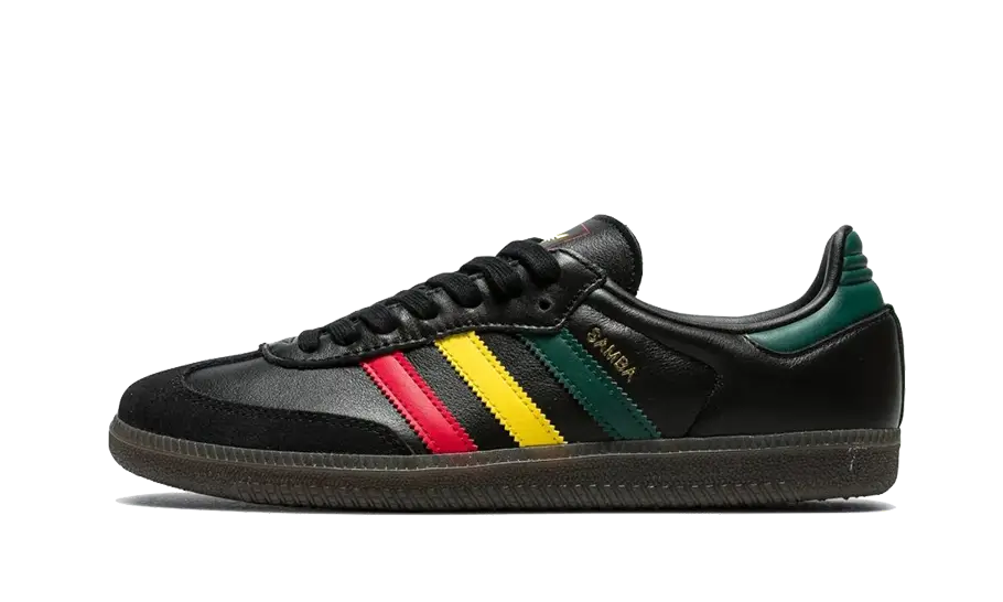 Adidas Adidas Samba OG Rasta Pack Black - IH3119