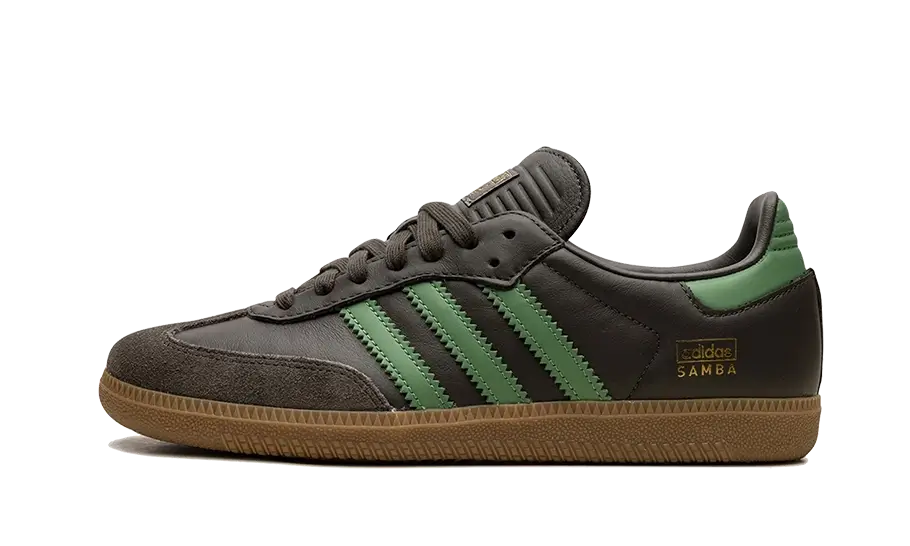 Adidas Adidas Samba OG Shadow Olive Green - IG6175