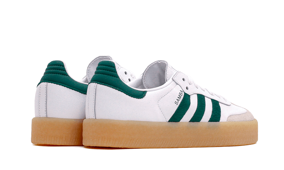 Adidas Adidas Samba White Collegiate Green Gum - ID0440