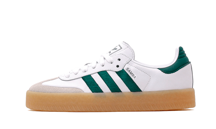 Adidas Adidas Samba White Collegiate Green Gum - ID0440