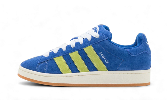 Adidas Adidas Campus 00s Royal Blue Solar Yellow Gum  - IH8070