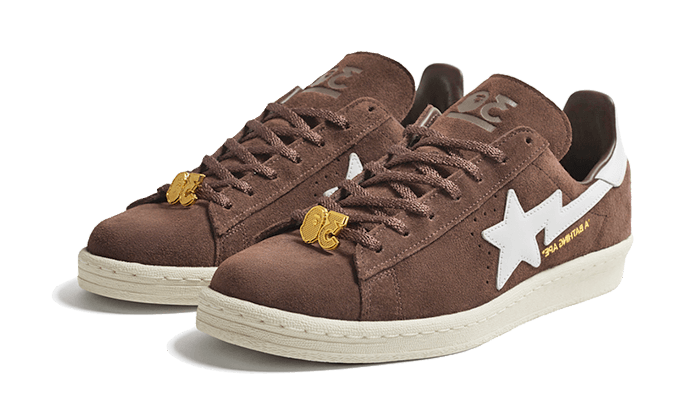 Adidas Adidas Campus 80s Bape Brown - IF3379