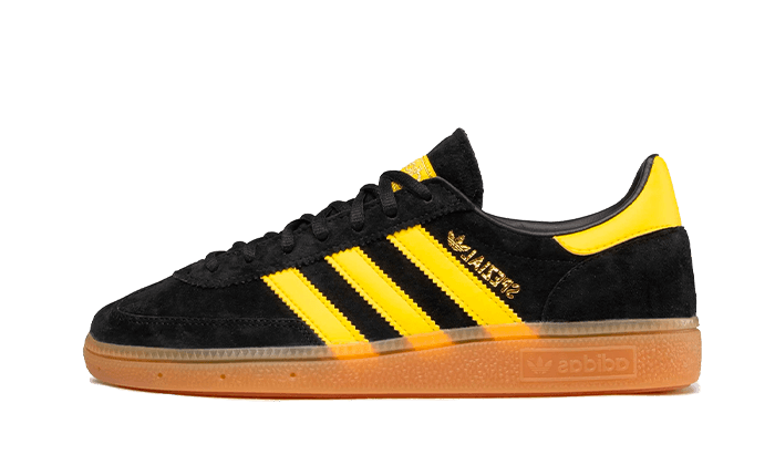 Adidas Adidas Handball Spezial Black Yellow - FX5676