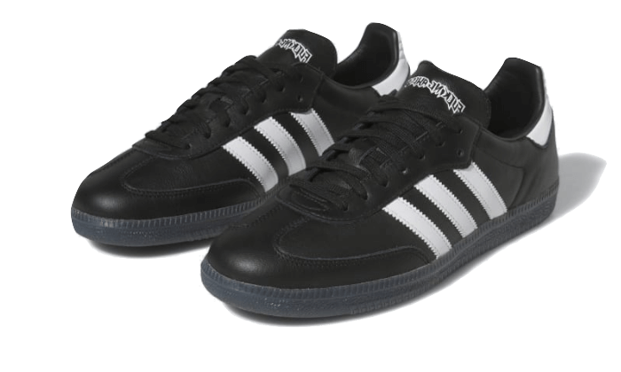 Adidas Adidas Samba Fucking Awesome Black White - ID7339