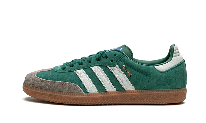 Adidas Adidas Samba OG Collegiate Green Gum Grey Toe - ID2054