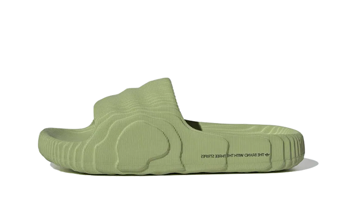 Adidas Adidas Adilette 22 Magic Lime - GX6946